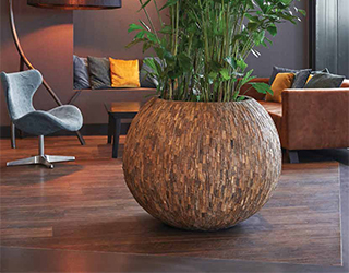 Onnodig Oprechtheid Suri Kies voor een natuurlijke uitstraling met een houten plantenbak! |  Designpotten.nl